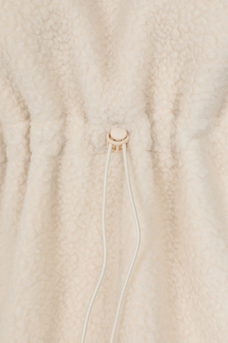 Cozy Sherpa Half-Zip Fleece