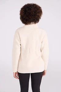 Cozy Sherpa Half-Zip Fleece