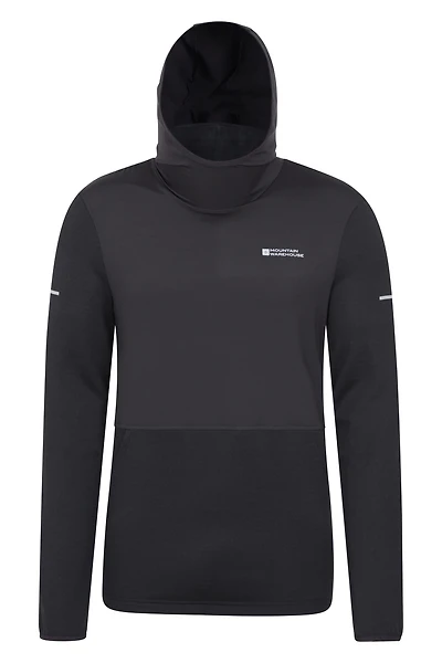 Speed Mens Running Hoodie