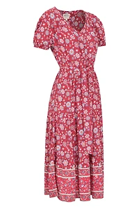 Morocco Womens Midi Dress