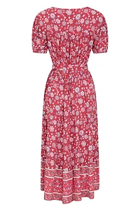 Morocco Womens Midi Dress