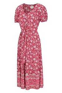 Morocco Womens Midi Dress