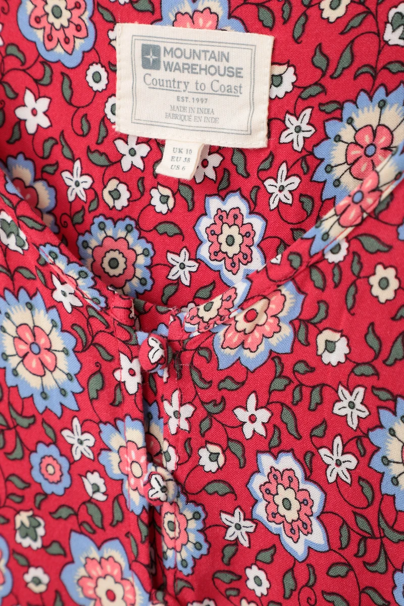 Morocco Womens Midi Dress