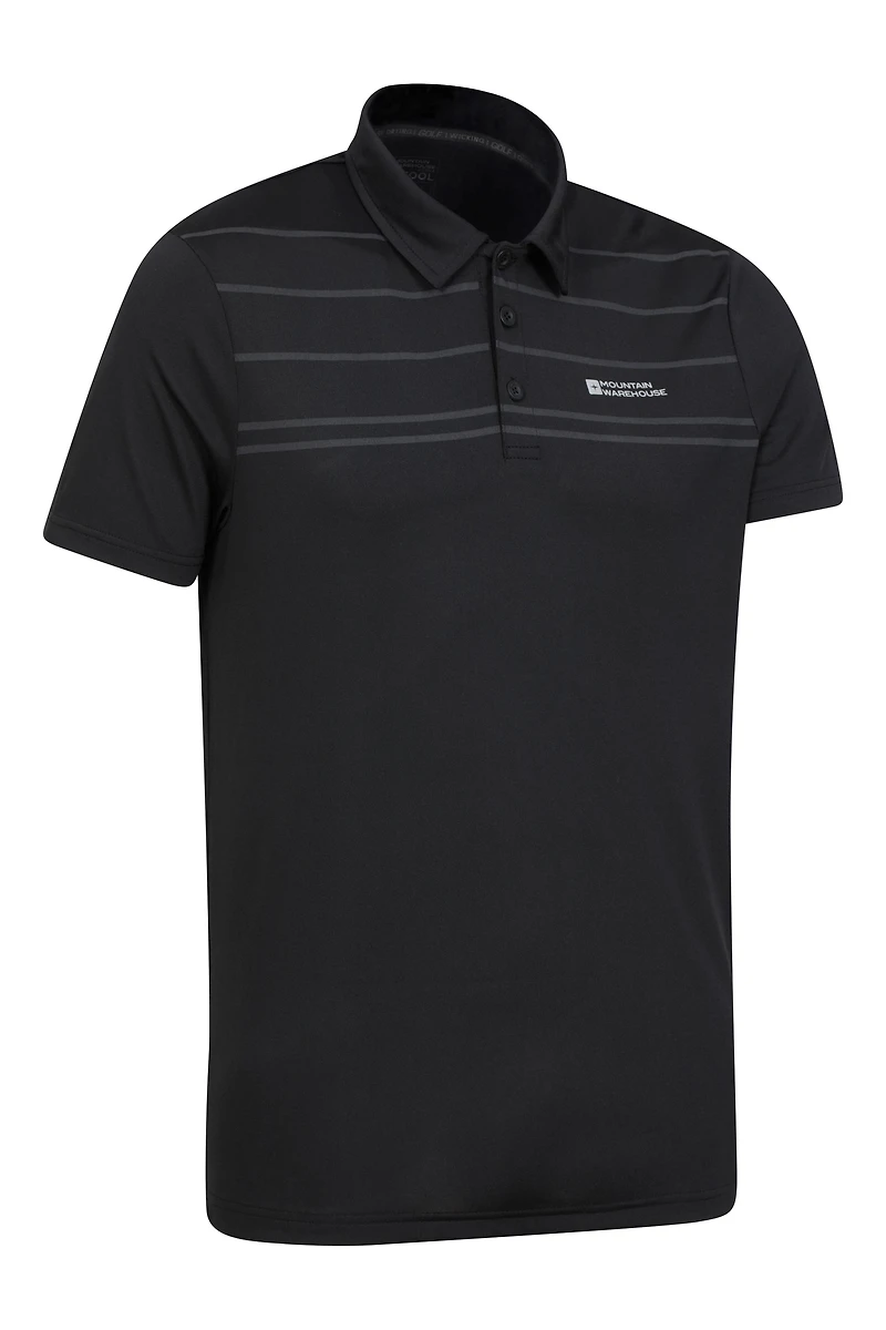 Away IsoCool Mens Polo