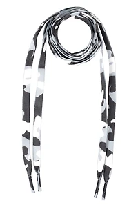 Camo Kids Shoe Laces 100cm