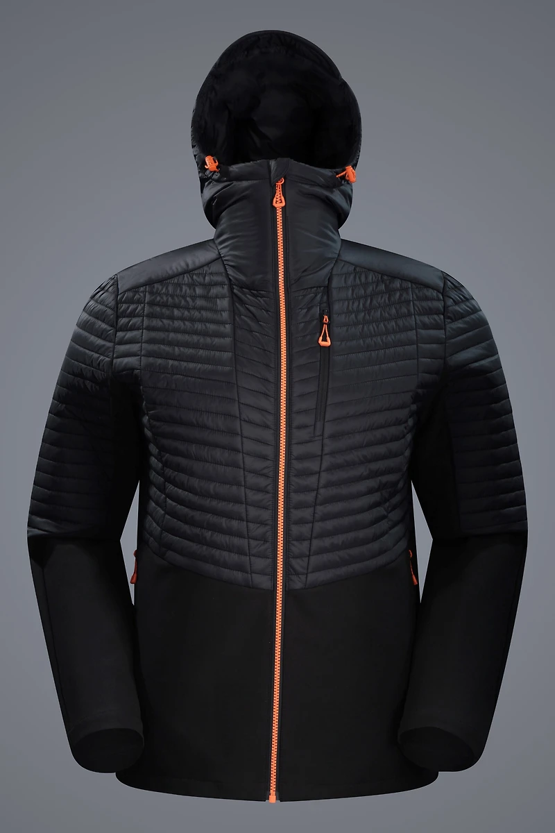 Ultra Siurana Mens Hybrid Softshell Jacket