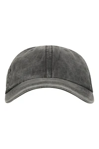 Washed Mens Baseball Cap