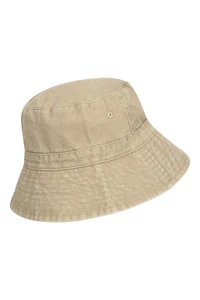 Mens Washed Bucket Hat