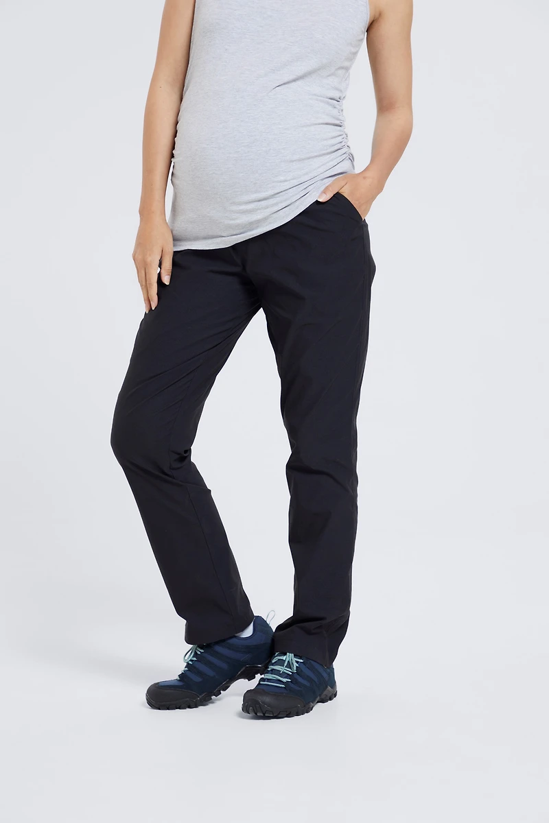 Maternity Hiker Stretch Womens Pants