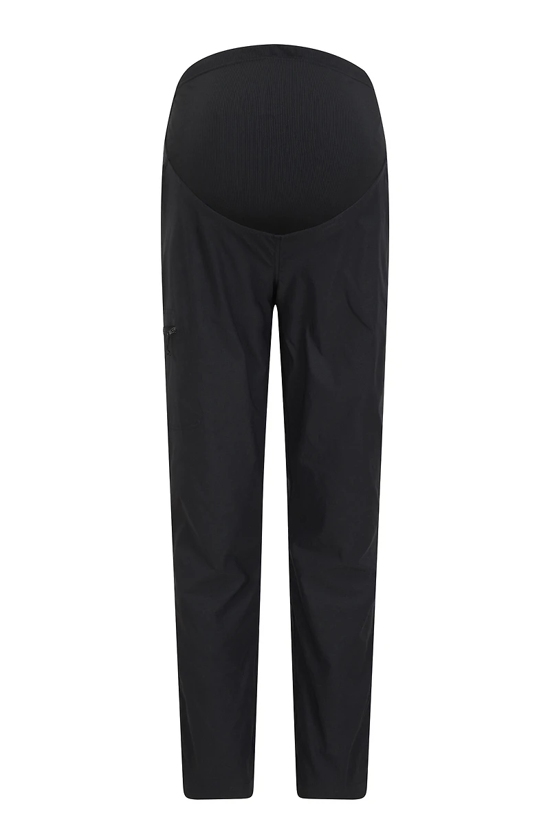 Maternity Hiker Stretch Womens Pants - Short Length