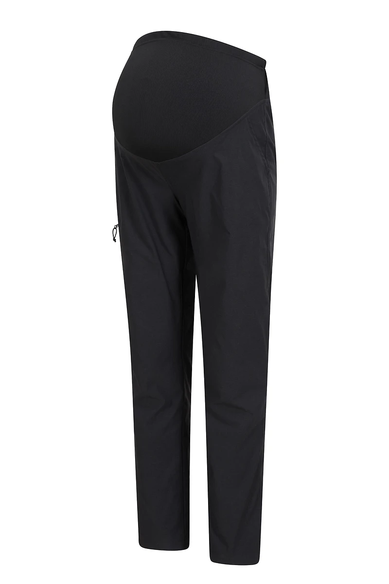 Maternity Hiker Stretch Womens Pants - Short Length