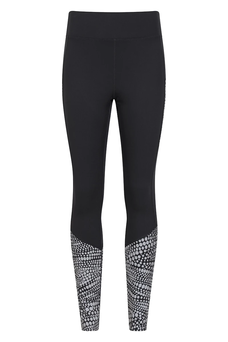 Reflective Womens Active Leggings