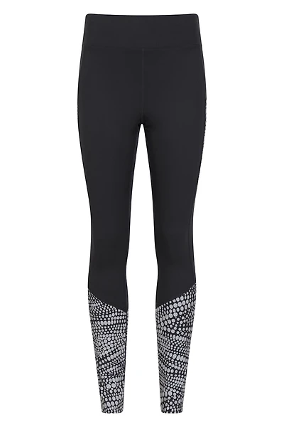 Reflective Womens Active Leggings