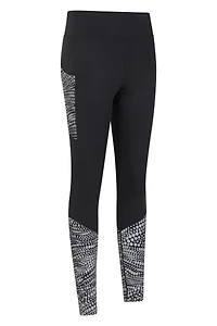 Reflective Womens Active Leggings