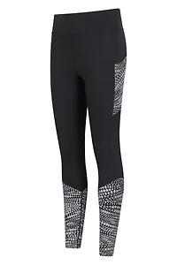 Reflective Womens Active Leggings