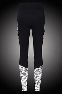 Reflective Womens Active Leggings