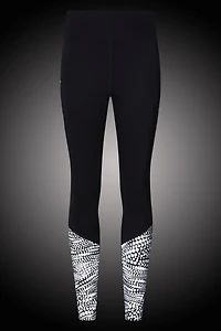 Reflective Womens Active Leggings