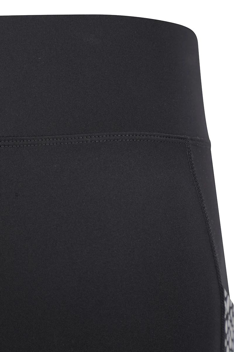 Reflective Womens Active Leggings
