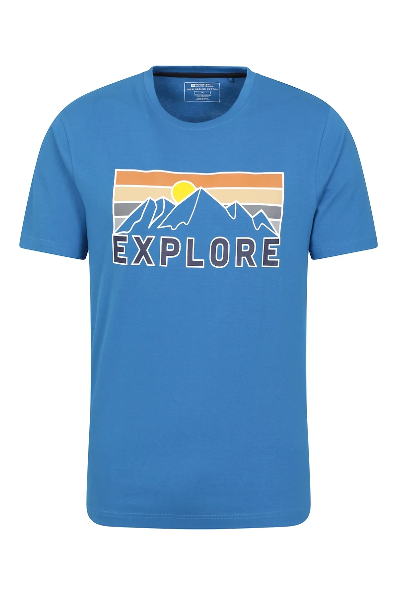 Explore Mens T-Shirt