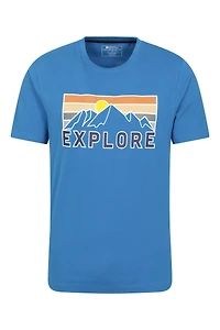 Explore Mens T-Shirt
