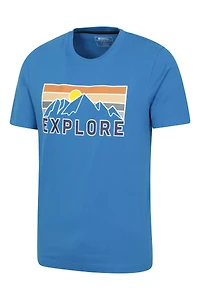 Explore Mens T-Shirt