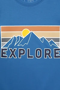 Explore Mens T-Shirt