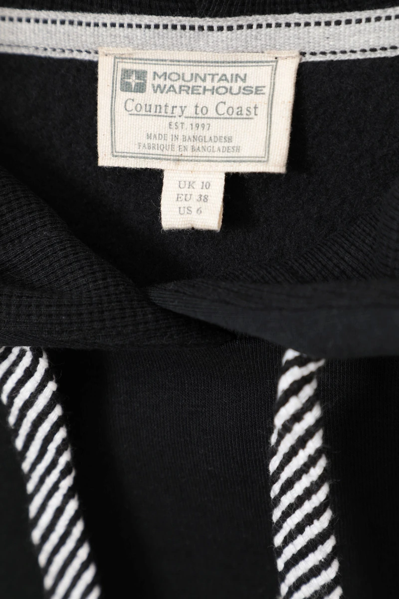 Cora Womens Cropped Hoodie