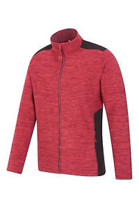 Selsey Mens Hybrid Fleece
