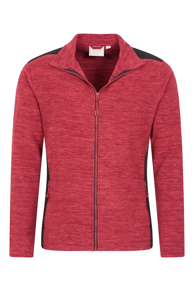 Selsey Mens Hybrid Fleece