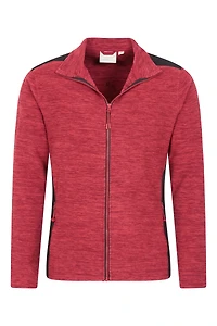 Selsey Mens Hybrid Fleece