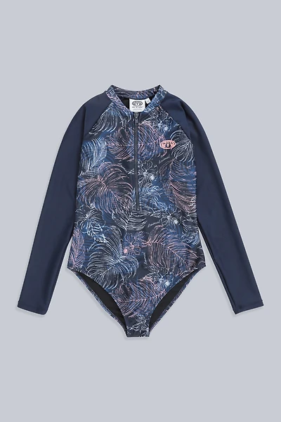 Gala Kids Printed Swimsuit