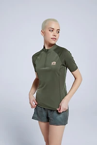 Lottie Womens Recycled Rash Guard