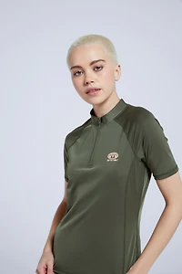 Lottie Womens Recycled Rash Guard