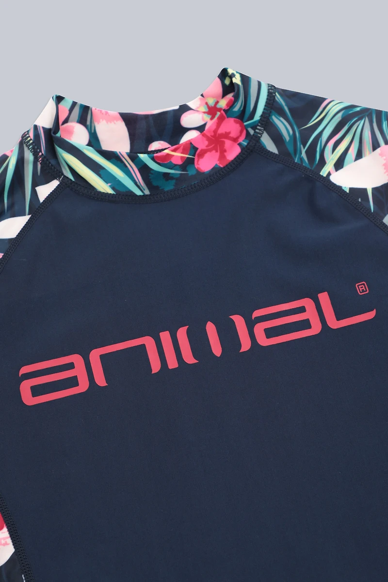 Lucy Womens Recycled Rash Guard