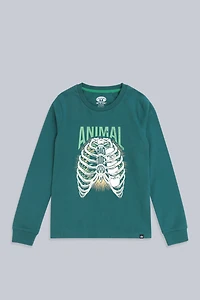 Jordan Skeleton Kids T-Shirt