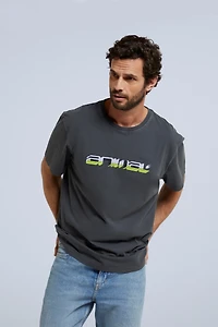 Chase Mens Summer Relaxed T-Shirt