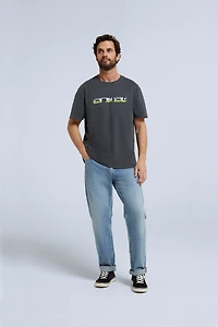 Chase Mens Summer Relaxed T-Shirt