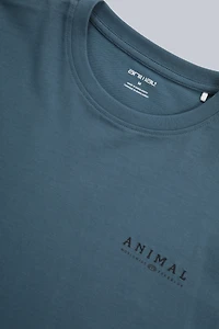 Chase Mens Plain Relaxed T-Shirt