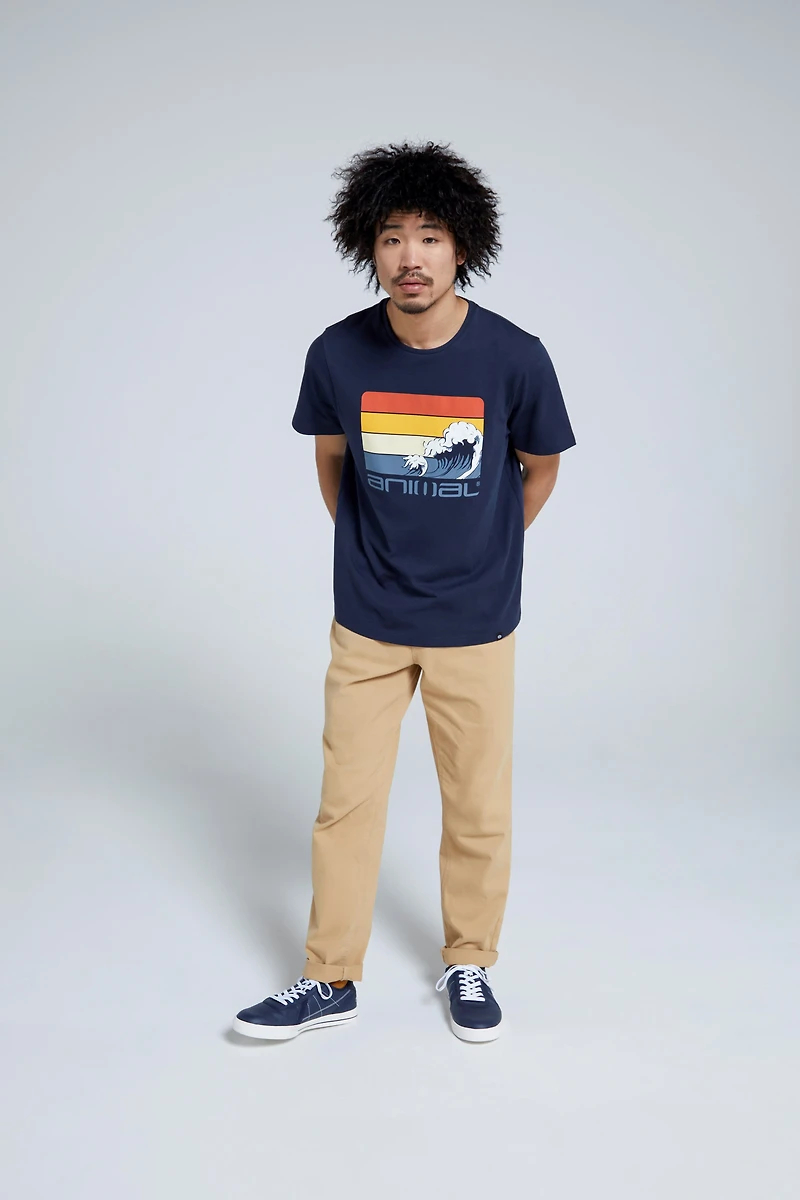 Classico Wave Mens T-Shirt