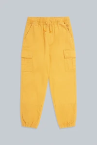 Emmet Kids Organic Cargo Pants