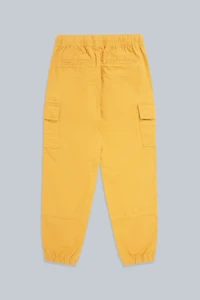 Emmet Kids Organic Cargo Pants