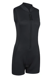 Sleeveless Shorty Womens 2mm Wetsuit