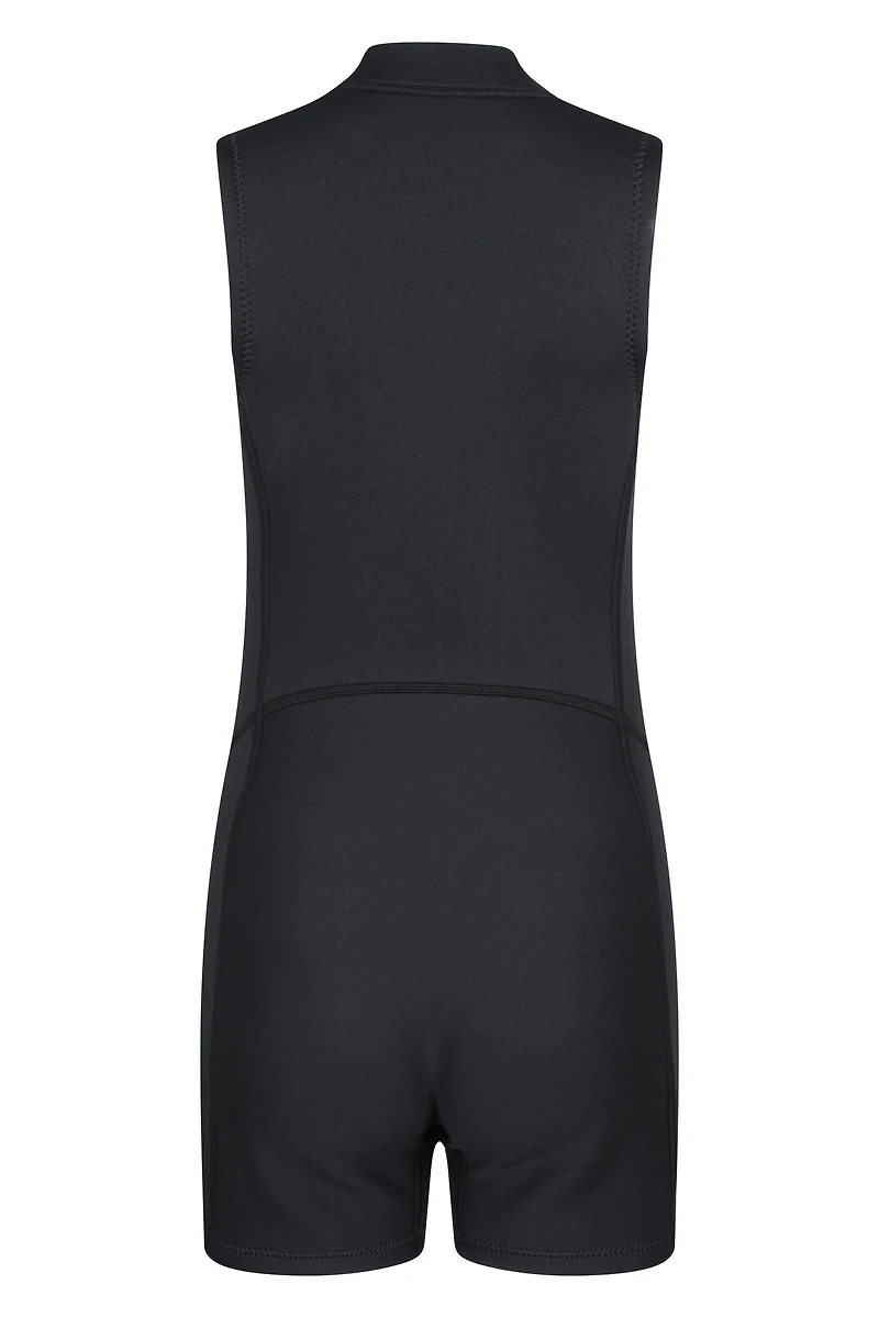 Sleeveless Shorty Womens 2mm Wetsuit
