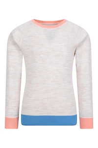 Kids Merino Colour Block Set