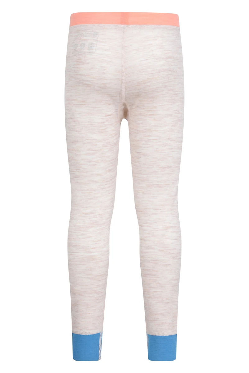 Kids Merino Colour Block Set