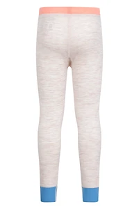 Kids Merino Colour Block Set