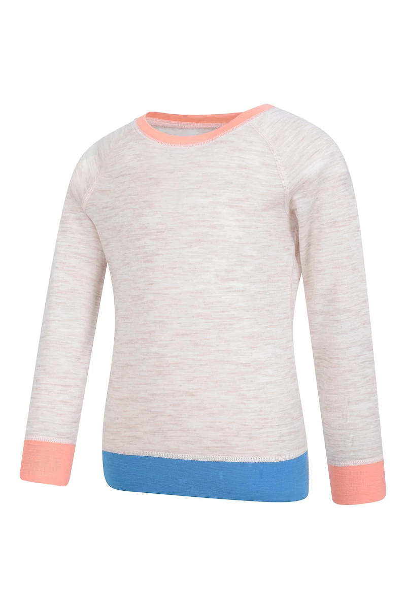 Kids Merino Colour Block Set