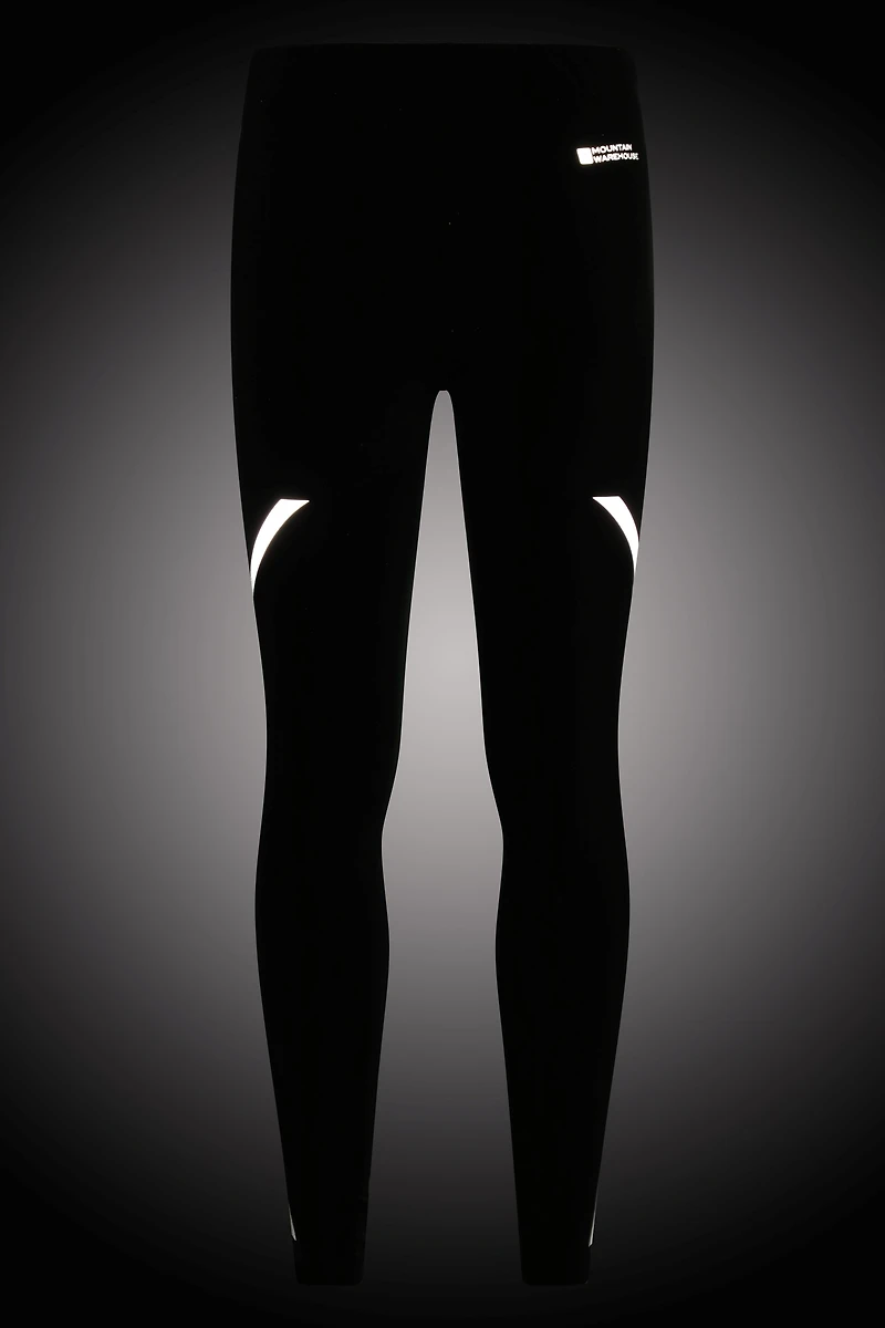 Iso-Viz Mens Reflective Print Leggings