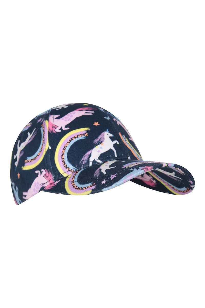 Glare Kids Printed Baseball Cap