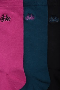 Bike Womens Bamboo Socks Multipack